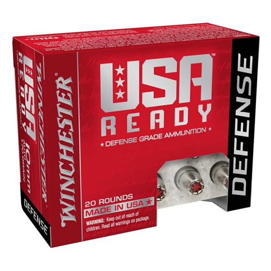 WIN READY 10MM 170GR HEX-VENT HP 20/10 - Sale